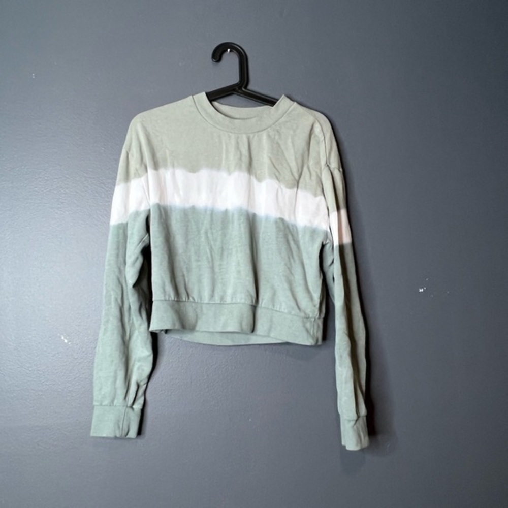 LA hearts | cropped sweatshirt